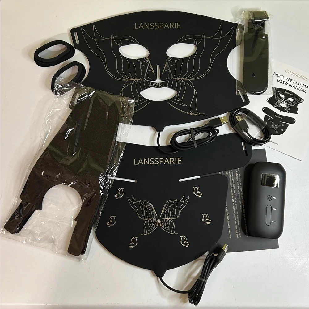 7-IN-1 Color LED Face And Neck Mask Light Therapy